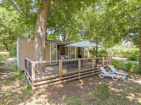 MOBILHOME 4 personnes - Mobil-home | Comfort | 2 Ch. | 4 Pers. | Terrasse surélevée non couverte