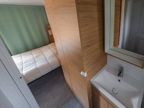 MOBILHOME 4 personnes - Mobil-home | Comfort | 2 Ch. | 4 Pers. | Terrasse surélevée non couverte