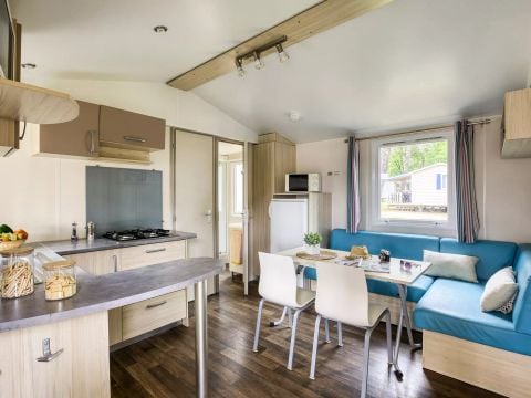 MOBILHOME 6 personnes - Confort 4 Pièces 6 Personnes + TV