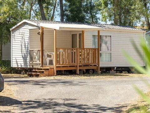 MOBILHOME 4 personnes - Mobil-home | Classic | 2 Ch. | 4 Pers. | Terrasse simple | Clim.