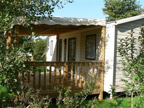 MOBILHOME 6 personnes - MODULO