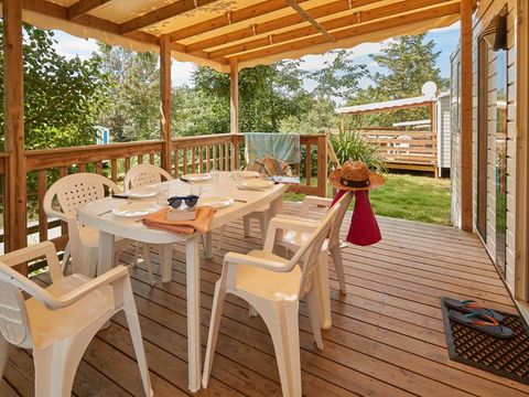 MOBILHOME 6 personnes - MODULO