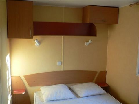 Mobilhome 4/6 personnes - Titania - 2 chambres