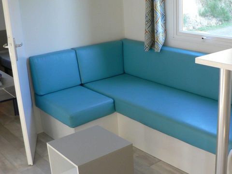 Mobilhome 8 personnes - Mobilhome IRM 3 ch avec terrasse couverte