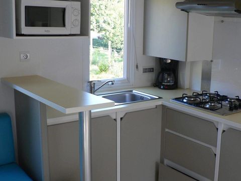 Mobilhome 8 personnes - Mobilhome IRM 3 ch avec terrasse couverte