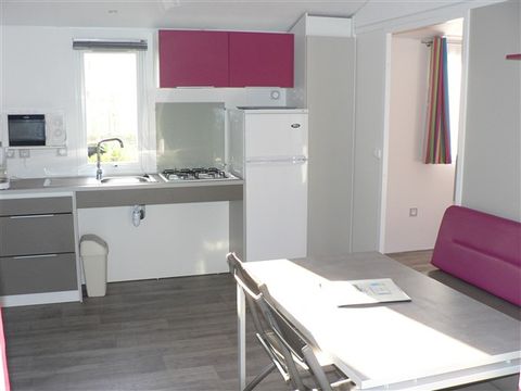 Mobilhome 5/6 personnes - PMR - 2 chambres