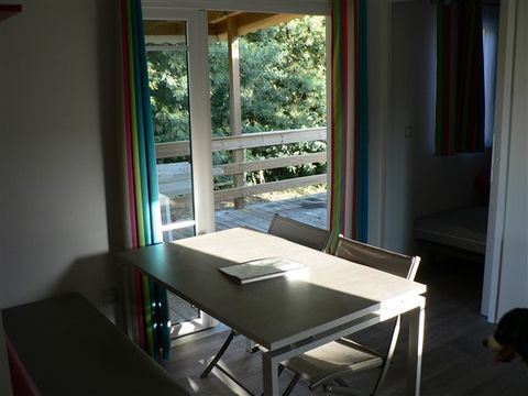 Mobilhome 5/6 personnes - PMR - 2 chambres