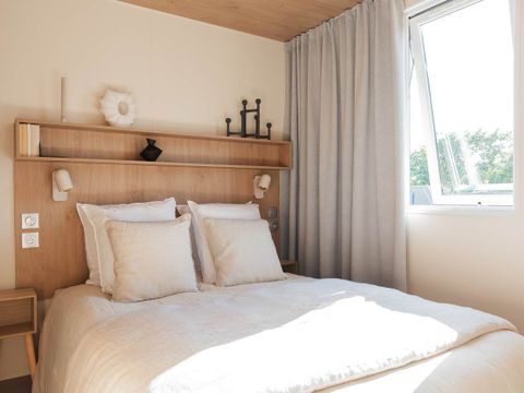 Mobilhome 4 personnes - MH Ohara 844 - 2 chambres - Climatisé - Barbecue
