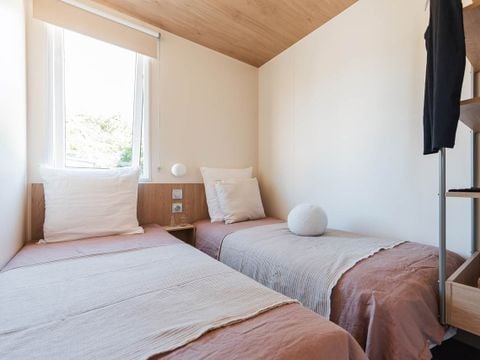 Mobilhome 4 personnes - MH Ohara 844 - 2 chambres - Climatisé - Barbecue