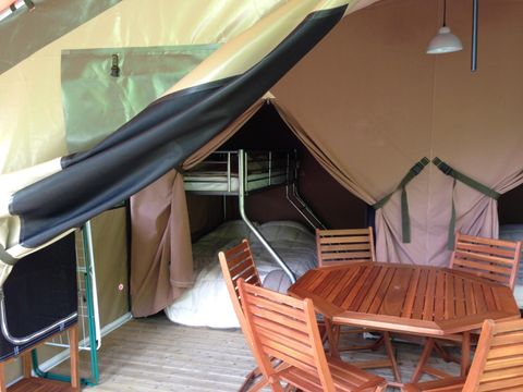 BUNGALOW TOILÉ 5 personnes - VICTORIA (SANS SANITAIRES)