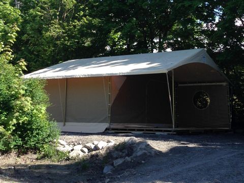 BUNGALOW TOILÉ 5 personnes - CANADA (SANS SANITAIRES)