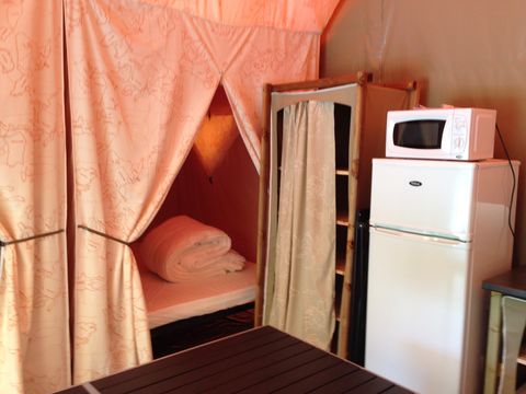 BUNGALOW TOILÉ 5 personnes - CANADA (SANS SANITAIRES)