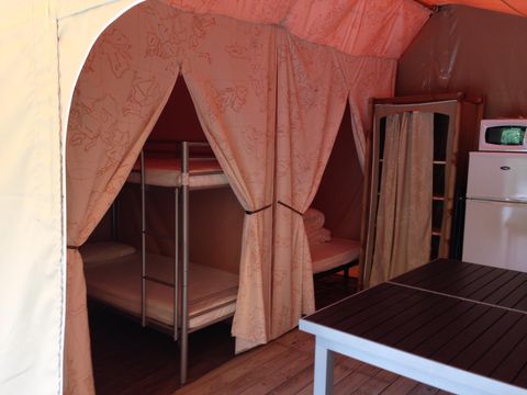 BUNGALOW TOILÉ 5 personnes - CANADA (SANS SANITAIRES)