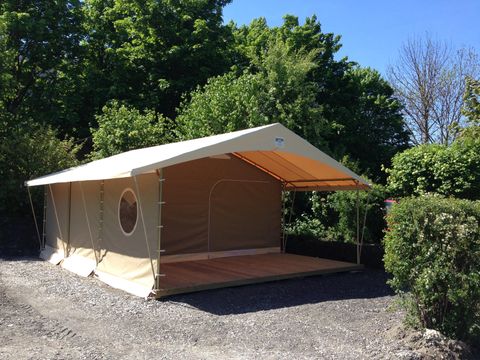 BUNGALOW TOILÉ 5 personnes - CANADA (SANS SANITAIRES)