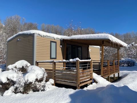 MOBILHOME 6 personnes - BIO HABITAT