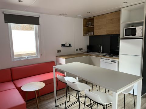 MOBILHOME 6 personnes - BIO HABITAT