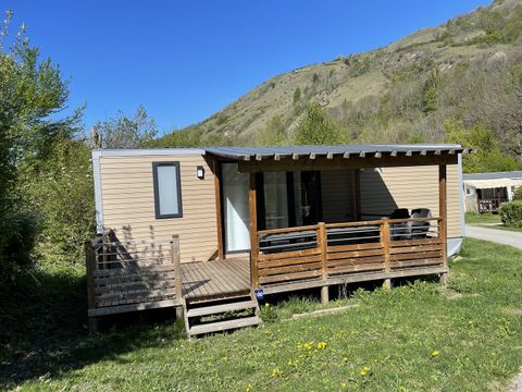 MOBILHOME 6 personnes - BIO HABITAT