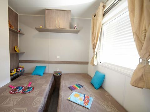 MOBILHOME 4 personnes - EVOLUTION 2 CHAMBRES