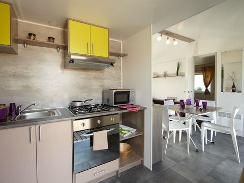 MOBILHOME 4 personnes - EVOLUTION 2 CHAMBRES