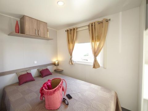 MOBILHOME 4 personnes - EVOLUTION 2 CHAMBRES