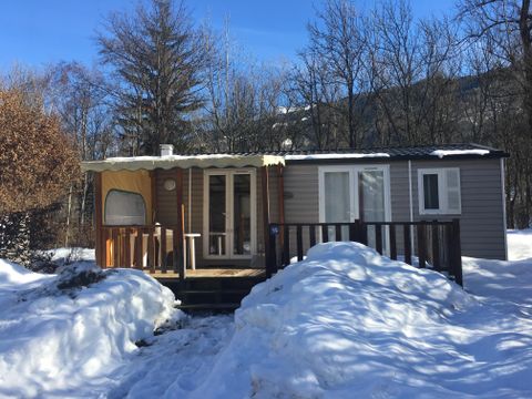 MOBILHOME 4 personnes - EVOLUTION 2 CHAMBRES