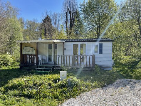 MOBILHOME 4 personnes - EVOLUTION 2 CHAMBRES