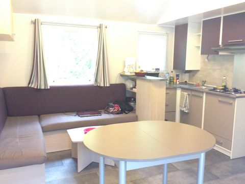 MOBILHOME 6 personnes - EVOLUTION 3 CHAMBRES