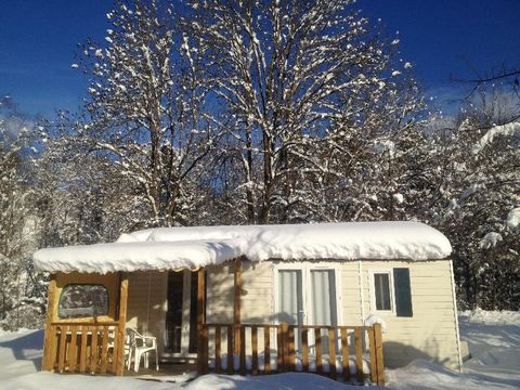 MOBILHOME 6 personnes - EVOLUTION 3 CHAMBRES