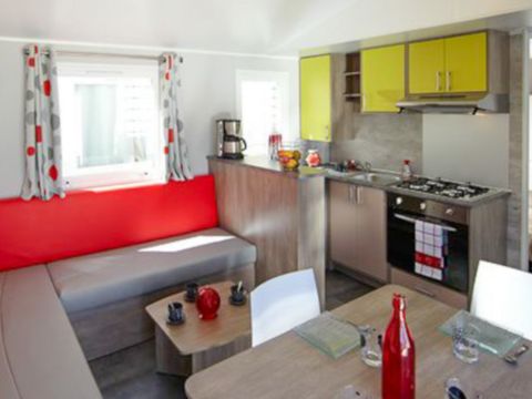 MOBILHOME 6 personnes - EVOLUTION 3 CHAMBRES