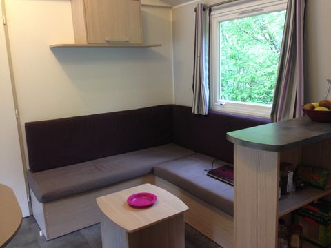 MOBILHOME 6 personnes - EVOLUTION 3 CHAMBRES