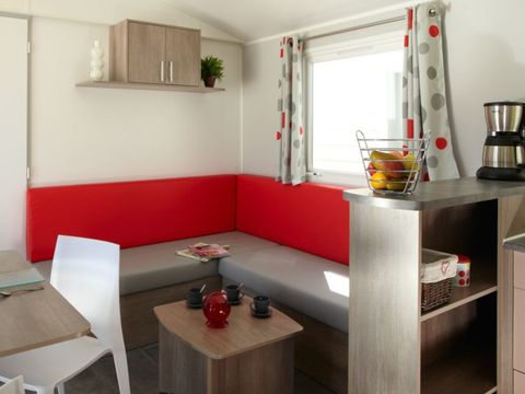 MOBILHOME 6 personnes - EVOLUTION 3 CHAMBRES