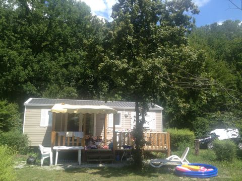 MOBILHOME 6 personnes - EVOLUTION 3 CHAMBRES