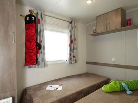 MOBILHOME 6 personnes - EVOLUTION 3 CHAMBRES