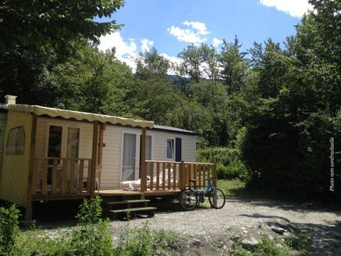 MOBILHOME 6 personnes - EVOLUTION 3 CHAMBRES