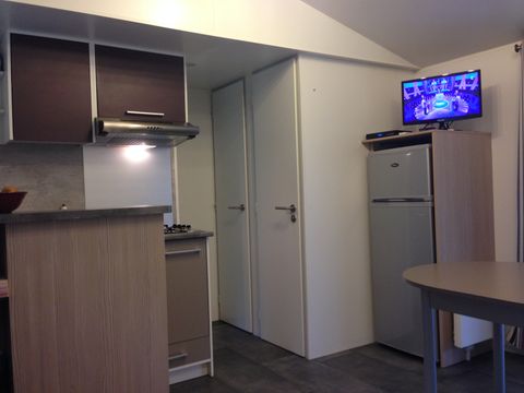 MOBILHOME 6 personnes - EVOLUTION 3 CHAMBRES