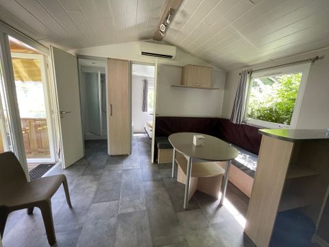 MOBILHOME 6 personnes - EVOLUTION 3 CHAMBRES