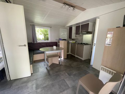 MOBILHOME 6 personnes - EVOLUTION 3 CHAMBRES