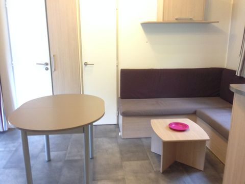 MOBILHOME 6 personnes - EVOLUTION 3 CHAMBRES