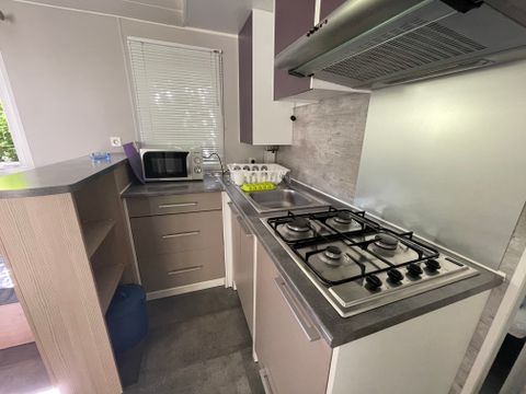 MOBILHOME 6 personnes - EVOLUTION 3 CHAMBRES