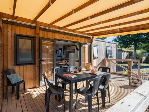 MOBILHOME 7 personnes - Presta+  32m²