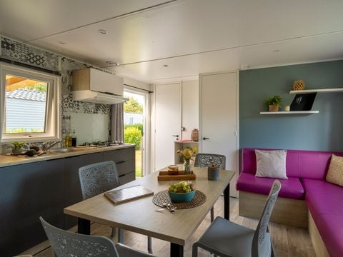 MOBILHOME 6 personnes - Confort 29m²