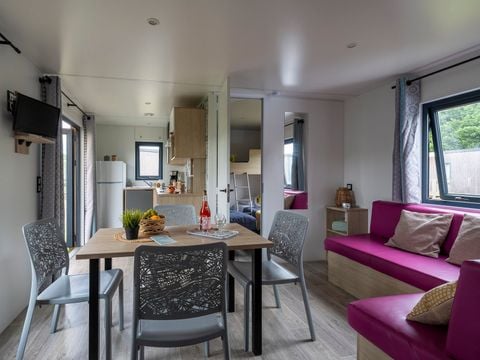 MOBILHOME 6 personnes - Presta+ 30m²