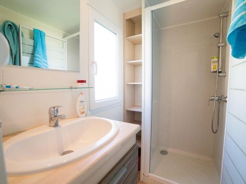 MOBILHOME 4 personnes - Confort  27 m²