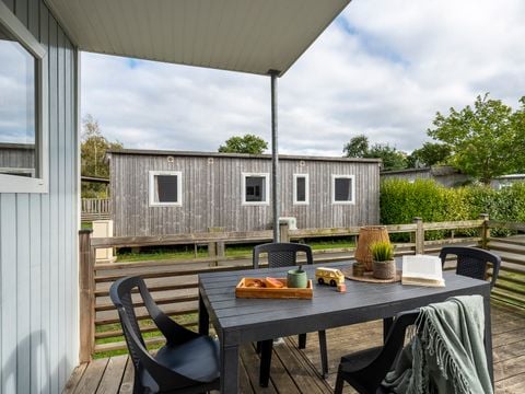 MOBILHOME 5 personnes - Confort (tv inclus) 25m²