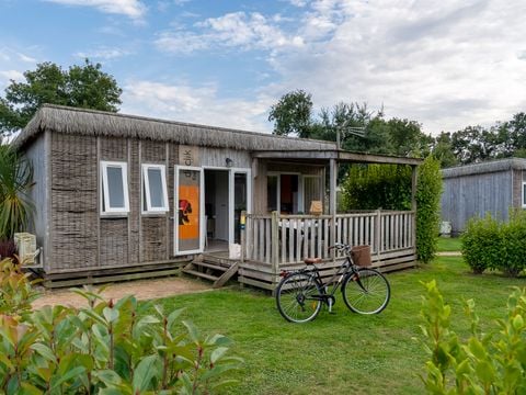 MOBILHOME 6 personnes - EXOTIC 30m² - 2 chambres TV + clim