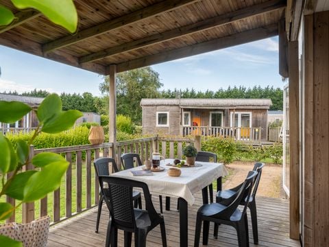 MOBILHOME 6 personnes - EXOTIC 30m² - 2 chambres TV + clim