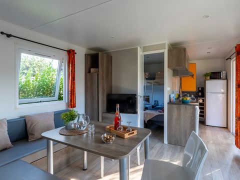 MOBILHOME 6 personnes - EXOTIC 30m² - 2 chambres TV + clim