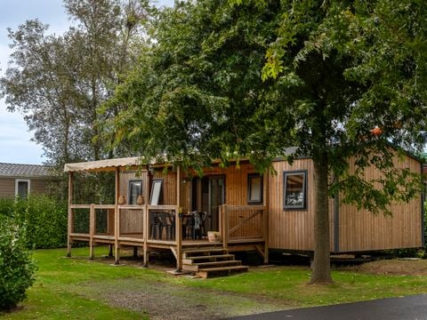 Mobilhome 6 personnes - PRESTA+ 40m² Kids - 3 chambres - 2 salles de bain - TV - Clim