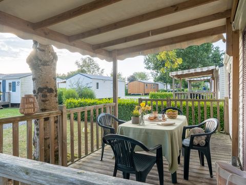 MOBILHOME 6 personnes - Confort