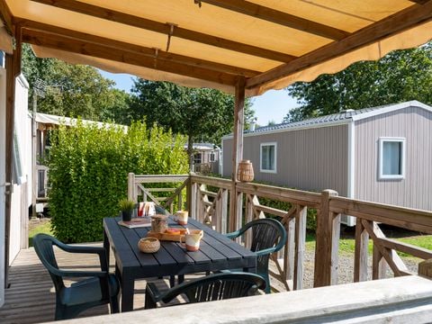 MOBILHOME 4 personnes - Confort 22m²